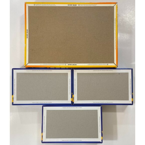 4 New England Puzzles: NH Covered Bridge, Farm, Martha's Vineyard - NEW / SEALED - Picture 2 of 3